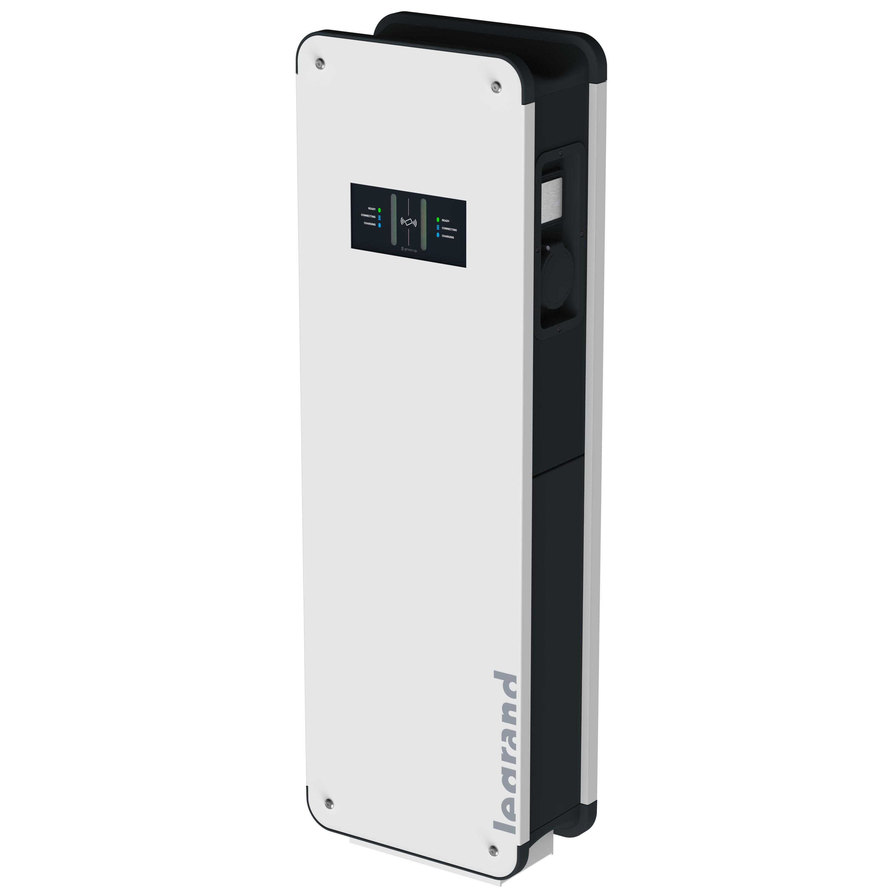 Legrand - Borne Green'UP CONTROL 7kW Mode 3 RFID IP55 IK10 pour 2 véhicules