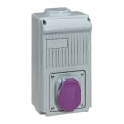 Legrand - Coffret P17 IP44 + transformateur de sécurité + prise 16A 2P - 20-25V~ - 150VA