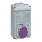 Legrand - Coffret P17 IP44 + transformateur de sécurité + prise 16A 2P - 20-25V~ - 150VA