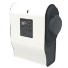 Legrand - Borne VE monophasée Green'up Premium avec lecteur RFID 7,4kW Mode 3 plastique