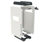 Legrand - Kit fixation murale des bornes Green'up métal Premium pour véhicule électrique