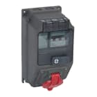 Legrand - Coffret monoprise Hypra IP44 - 1 prise 3P+T 63A 380V~ à 415V~ et 1 disjoncteur
