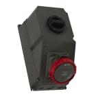 Legrand - Coffret monoprise Hypra IP66/67-55 - prise 3P+T 63A 380-415V~ 3P+T + inter