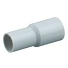 Legrand - Manchon réducteur pour conduits Ø25mm pour réduction de 25-20mm - gris RAL7035