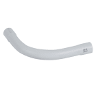 Legrand - Cintre grand rayon 90° IP44 Ø20mm et rayon 70mm - gris RAL7035