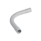 Legrand - Cintre grand rayon 90° IP44 Ø25mm et rayon 90mm - gris RAL7035