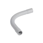 Legrand - Cintre grand rayon 90° IP44 Ø25mm et rayon 90mm - gris RAL7035