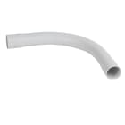 Legrand - Cintre grand rayon 90° IP44 Ø32mm et rayon 125mm - gris RAL7035