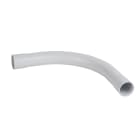 Legrand - Cintre grand rayon 90° IP44 Ø40mm et rayon 160mm - gris RAL7035