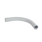 Legrand - Cintre grand rayon 90° IP44 Ø50mm et rayon 210mm - gris RAL7035