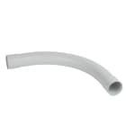 Legrand - Cintre grand rayon 90° IP44 Ø63mm et rayon 270mm - gris RAL7035