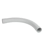 Legrand - Cintre grand rayon 90° IP44 Ø63mm et rayon 270mm - gris RAL7035