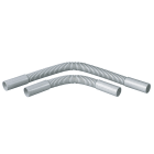Legrand - Accessoires de liaison flexible IP44 Ø16mm de longueur 200mm - gris RAL7035