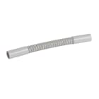 Legrand - Accessoires de liaison flexible IP44 Ø20mm de longueur 240mm - gris RAL7035