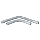 Legrand - Accessoires de liaison flexible IP44 Ø16mm de longueur 320mm - gris RAL7035