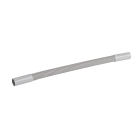 Legrand - Accessoires de liaison flexible IP44 Ø20mm de longueur 375mm - gris RAL7035
