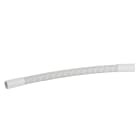 Legrand - Accessoires de liaison flexible IP44 Ø25mm de longueur 445mm - gris RAL7035
