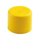 Legrand - Bouchon finition jaune pour conduits Ø16mm