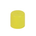 Legrand - Bouchon finition jaune pour conduits Ø20mm