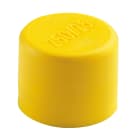Legrand - Bouchon finition jaune pour conduits Ø25mm