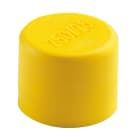 Legrand - Bouchon finition jaune pour conduits D25mm