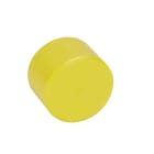 Legrand - Bouchon finition jaune pour conduits Ø40mm