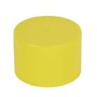 Legrand - Bouchon finition jaune pour conduits Ø50mm