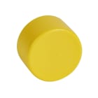 Legrand - Bouchon finition jaune pour conduits D63mm