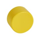 Legrand - Bouchon finition jaune pour conduits Ø63mm
