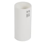 Legrand - Manchon pour conduits Ø25mm - blanc RAL9010 antimicrobien
