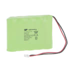 Legrand - Batterie Ni-Mh 6V 1,1 Ah pour BAES Adressable et SATI Connecté