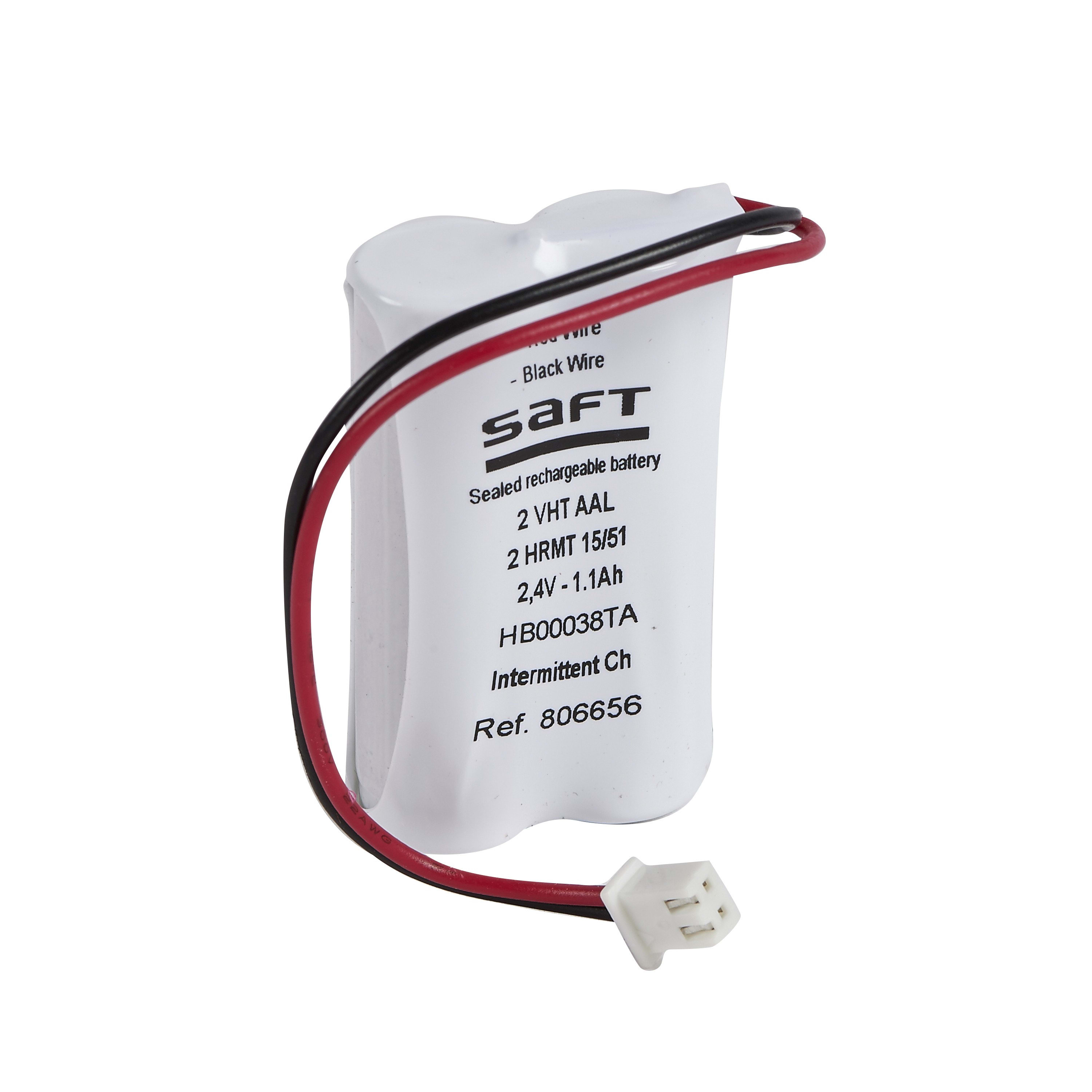 Legrand - Batterie Ni-Mh 2,4V 1,1Ah pour blocs Kickspot évacuation, BAES + BAEH, BAEH ECO2