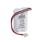 Legrand - Batterie Ni-Mh 2,4V 1,1Ah pour blocs Kickspot évacuation, BAES + BAEH, BAEH ECO2