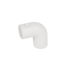 Legrand - Coude équerre 90° IP40 Ø16mm - blanc RAL9010 antimicrobien