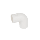 Legrand - Coude equerre 90 IP40 D16mm - blanc RAL9010 antimicrobien