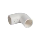 Legrand - Coude équerre 90° IP40 Ø20mm - blanc RAL9010 antimicrobien