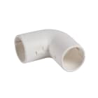 Legrand - Coude équerre 90° IP40 Ø25mm - blanc RAL9010 antimicrobien