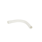 Legrand - Cintre grand rayon 90° IP44 Ø20mm et rayon 70mm - blanc RAL9010 antimicrobien