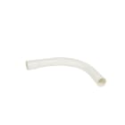 Legrand - Cintre grand rayon 90° IP44 Ø25mm et rayon 90mm - blanc RAL9010 antimicrobien