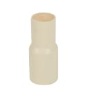 Legrand - Manchon réducteur sable pour conduits Ø25mm pour réduction de 25 à 20mm RAL1015