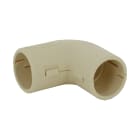 Legrand - Coude équerre 90° IP40 - Ø25mm - sable RAL1015