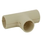 Legrand - Té - IP40 - Ø20mm - finition sable RAL1015