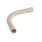 Legrand - Cintre grand rayon 90° IP44 Ø16mm et rayon 55mm - sable RAL1015