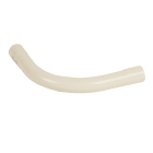 Legrand - Cintre grand rayon 90° IP44 Ø25mm et rayon 90mm - sable RAL1015