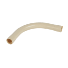 Legrand - Cintre grand rayon 90° IP44 Ø32mm et rayon 125mm - sable RAL1015