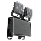 Legrand - BAES à phares à LEDs SATI connectable 2500 lm - Noir