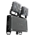 Legrand - BAES à phares à LEDs SATI connectable 2500 lm - Noir