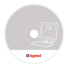 Legrand - Logiciel de supervision PC pour système de contrôle SATI Adressable