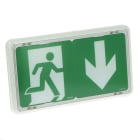 Legrand - BAES+BAEH d'évacuation saillie à LEDs plastique IP43 IK07 SATI Adressable