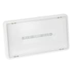 Legrand - LSC d'évacuation saillie 45lm IP43 IK07 plastique tension 48/110/220V= 230V~